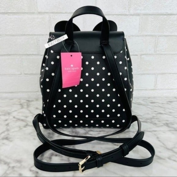 Kate Spade X Disney Minnie Mouse Backpack - Picture 5 of 11